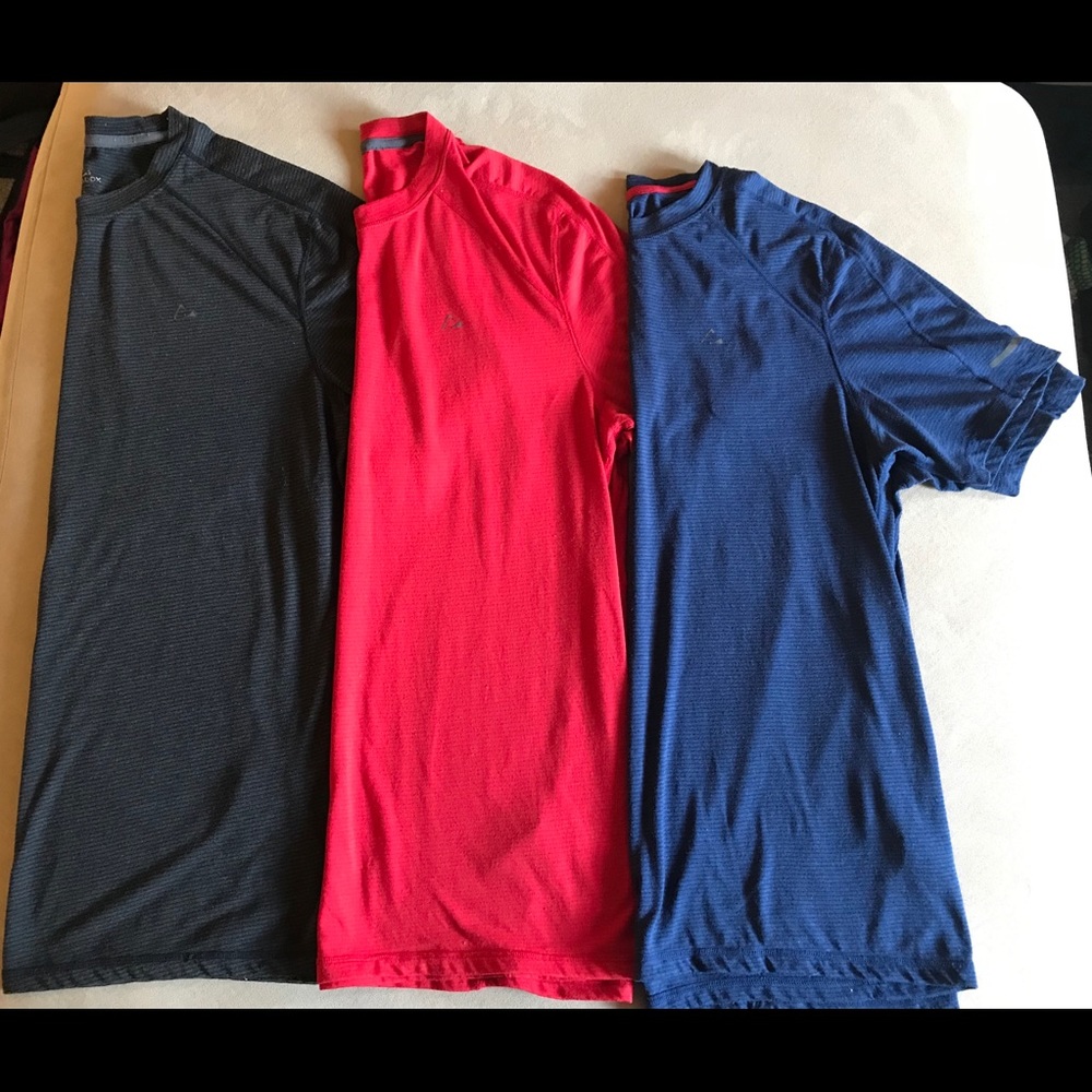 Paradox tee, ONLY RED SHIRT LEFT, Adult Large